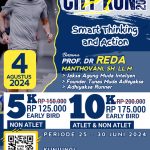 BERTUAHPOS CITY RUN 2024 Lombakan Lari 5K-10K, Total Hadiah Ratusan Juta